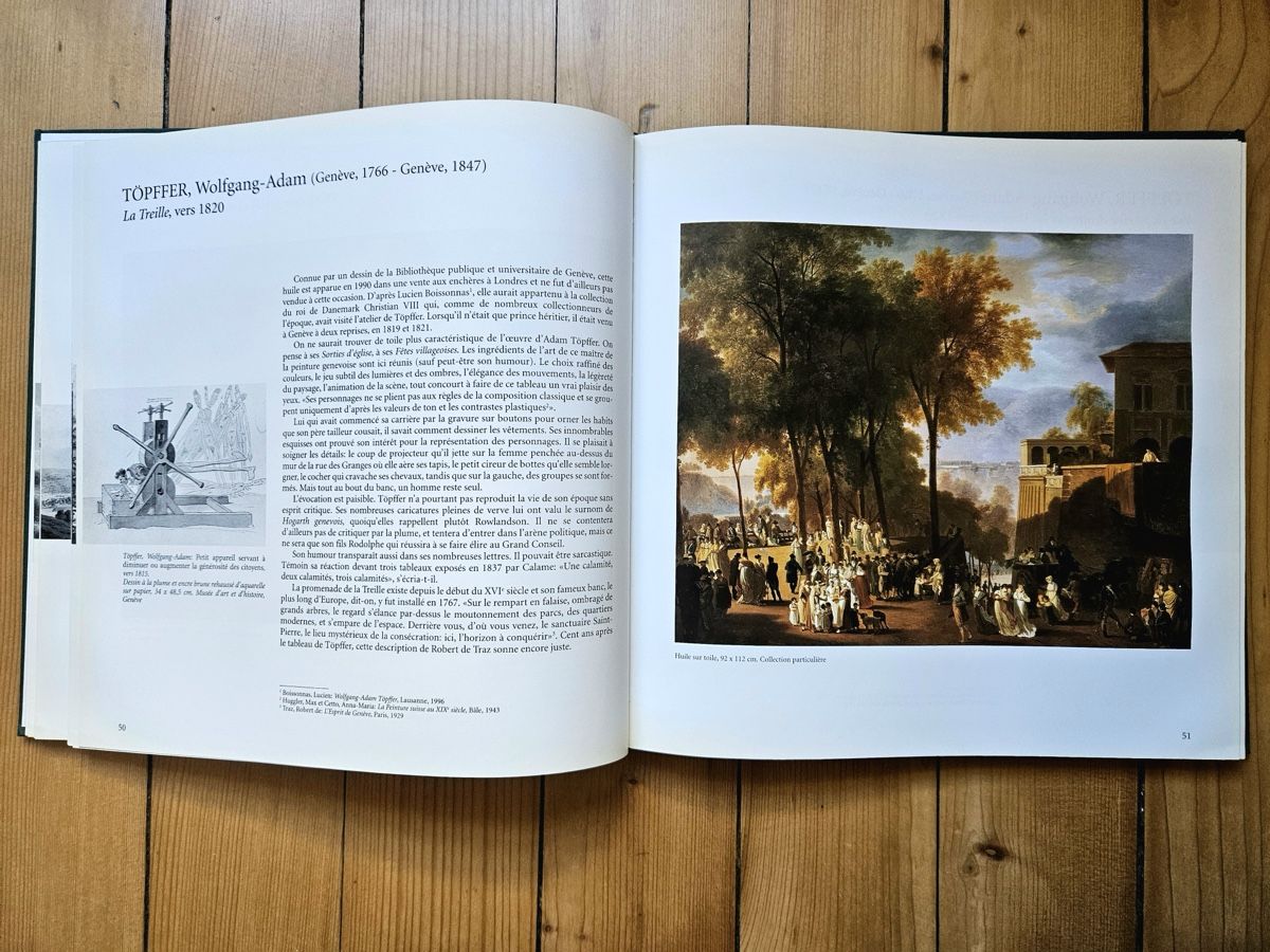 Libri: Peintures De Genève - Éditions Slatkine – Usato da Genève venduto da Januacoeli 5