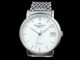 IWC Portofino Automatic 34mm Stahl Datum *U1444