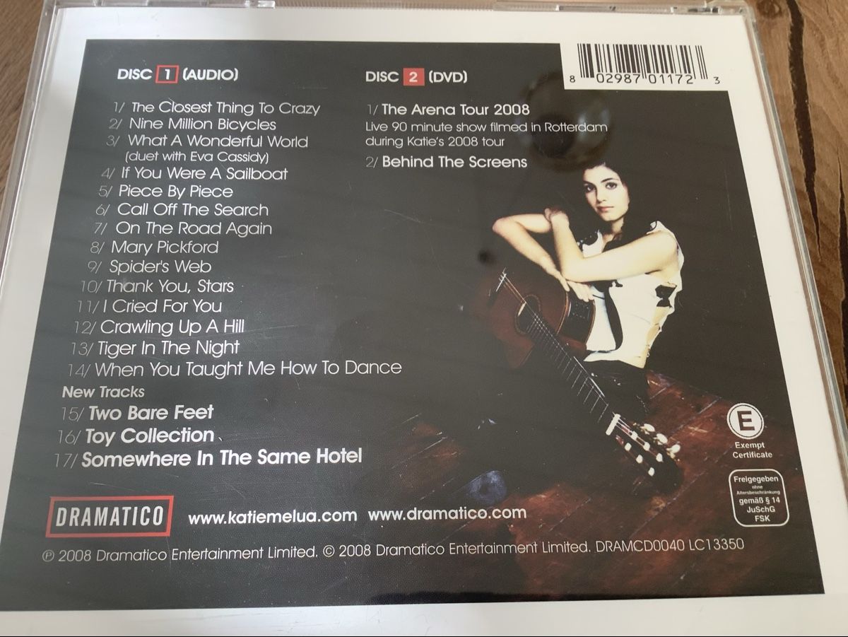 CD: Katie Melua Collection * Cd – Usato da herzogenbuchsee venduto da HIFIANER 1