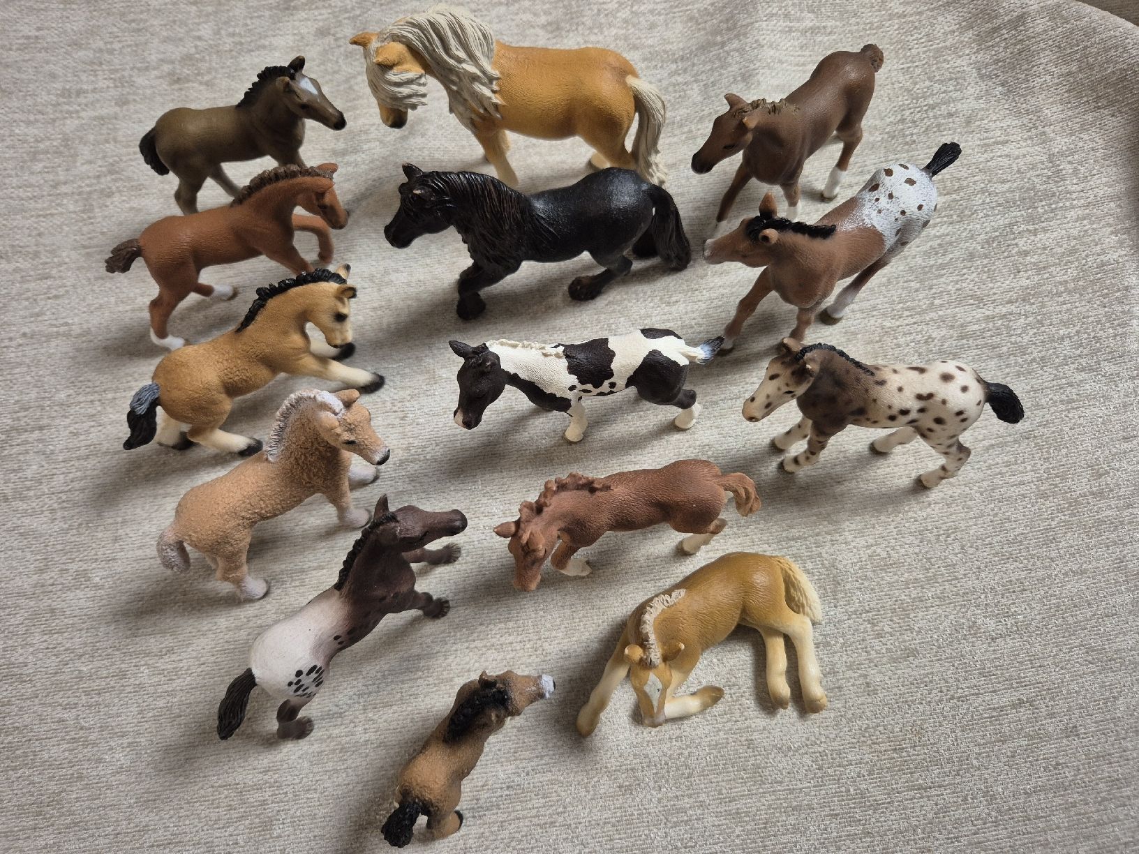 Schleich Figuren: Schleich Pferde Set 14  Stück – Gebraucht aus Fehraltorf von Joggel3 1