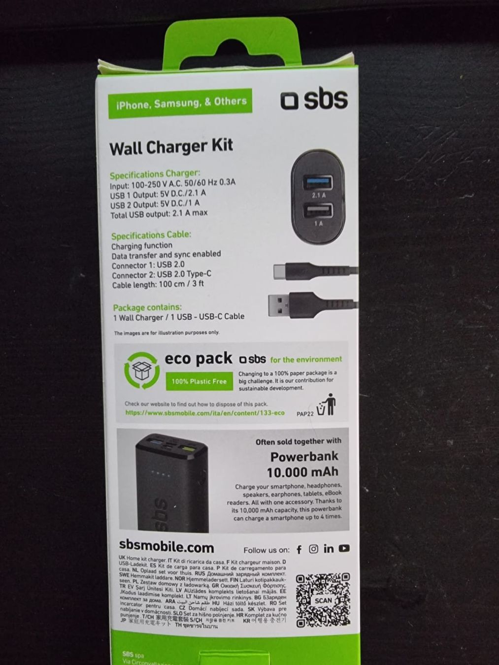 Caricabatterie: Ladegerät für Samsung | SBS – Nuovo e nell'imballaggio originale da Stäfa venduto da a9uzel 1