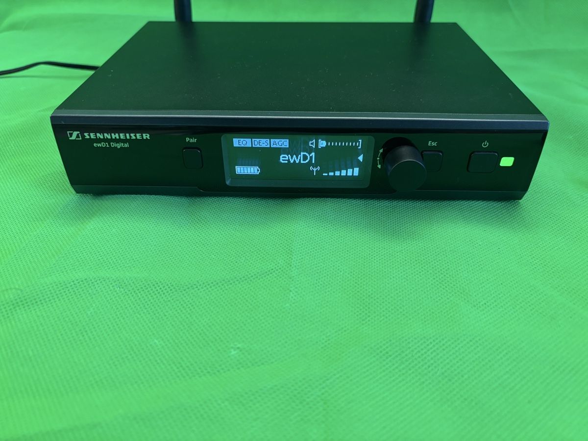 Sennheiser Mikrofone: Sennheiser ewD1 Funksystem mit Headset gebraucht – Gebraucht aus Kilchberg ZH von bionicdog 3