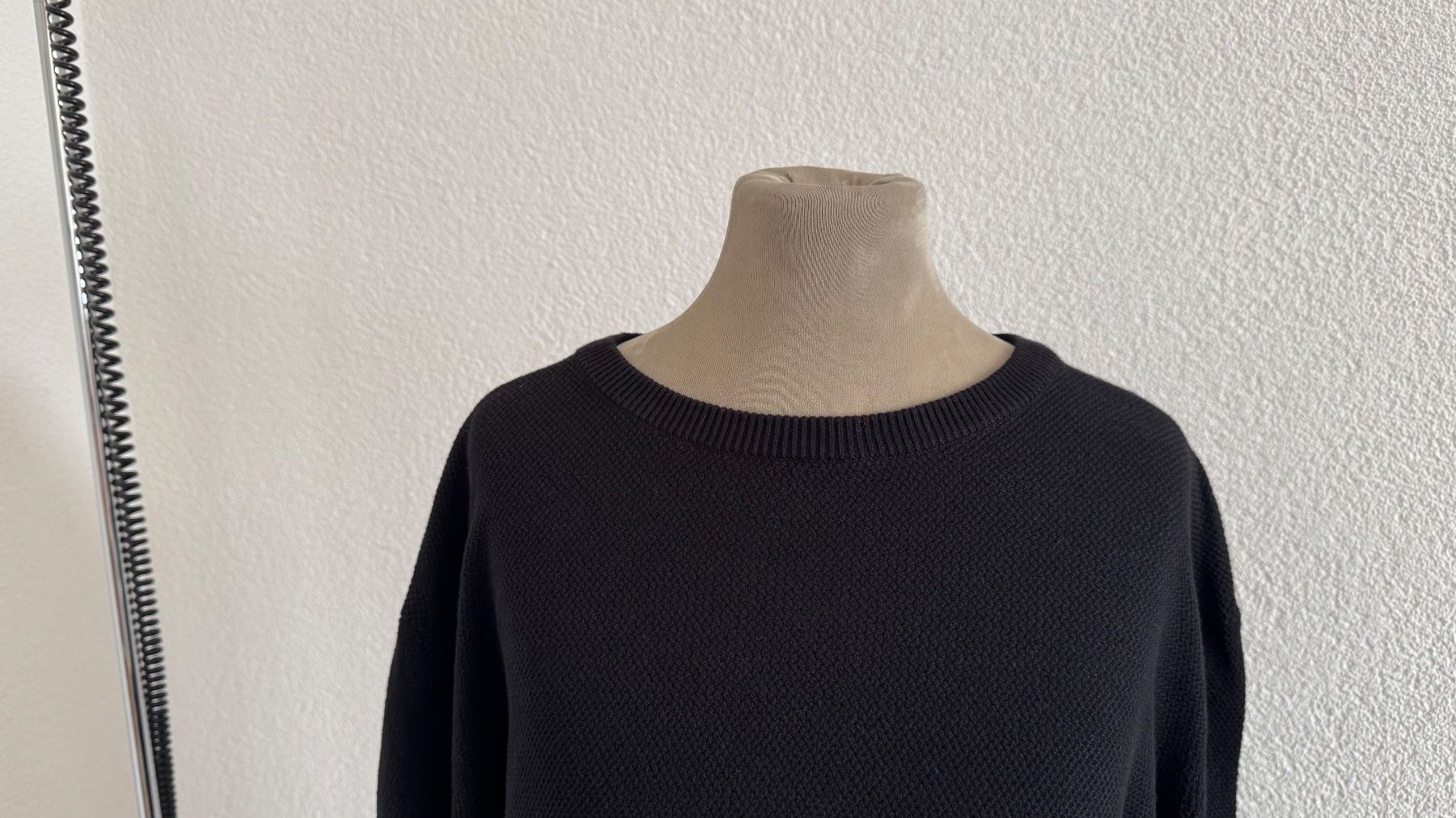 Tom Tailor Pullover & Sweatshirts: Tom Tailor Denim Herrenpullover Basic Fit Schwarz Gr. L – Gebraucht aus Riehen von To120 2