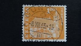 Vollstempel GUNTEN (Bern)  8.VII.65    138