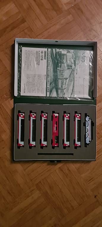 Modelleisenbahnen:  Glacier Express UNESCO  – Neu und originalverpackt aus Büron von dor_g9xm 2