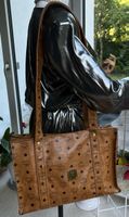 MCM Shopper / Tote Bag Cognac Visetos Vintage