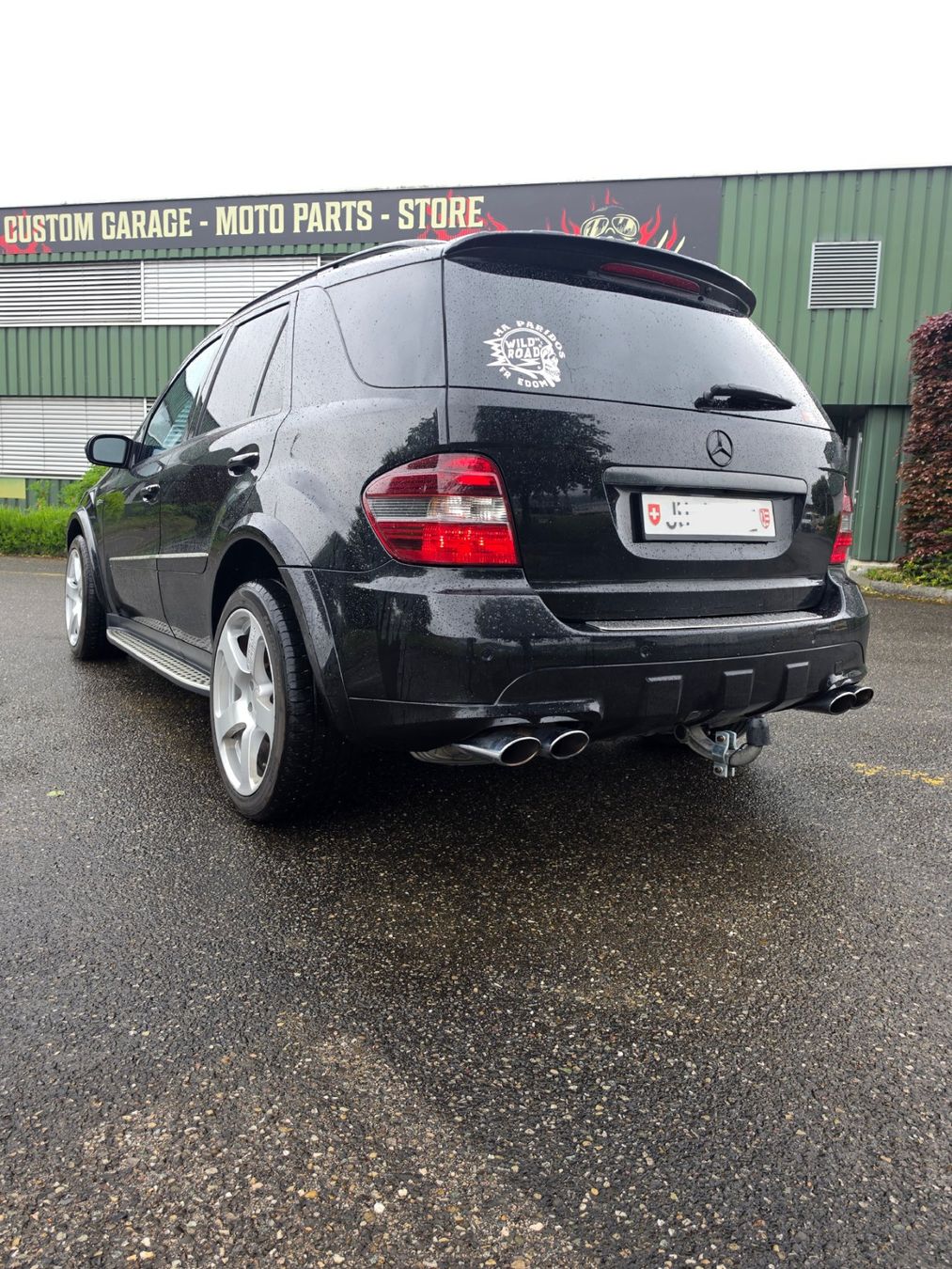 Mercedes-Benz Automobili: Mercedes ML 63 AMG – Usato da Delémont venduto da Cmickey 1