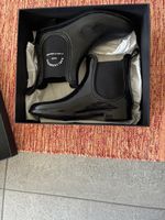 Bottines Karl Lagerfeld noires en caoutchouc