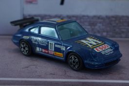 Burago Porsche 911 Carrera Racing 1:43 COOL !!!!!!!!!!