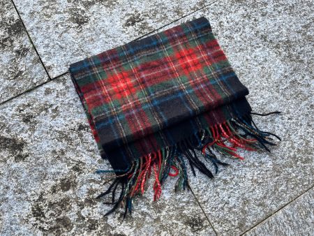 Schal Wolle Tartan