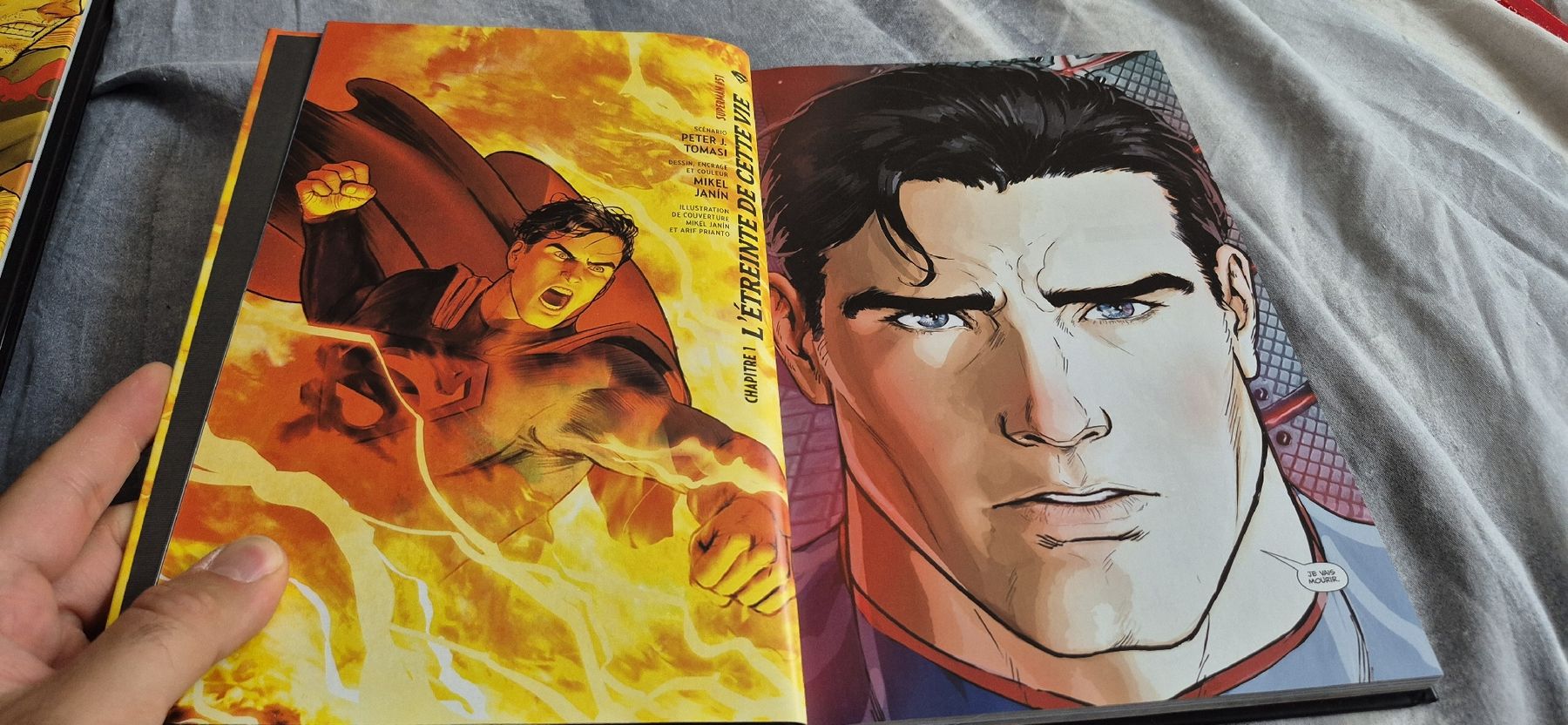 Fumetti: SUPERMAN REQUIEM DC RENAISSANCE 2017 COMICS RÉCIT COMPLET FR – Usato da Grand-Lancy venduto da luc111 6