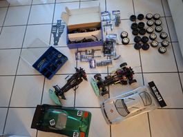 Kyosho 4WD Tourenwagen mit extrem viel Zubehör