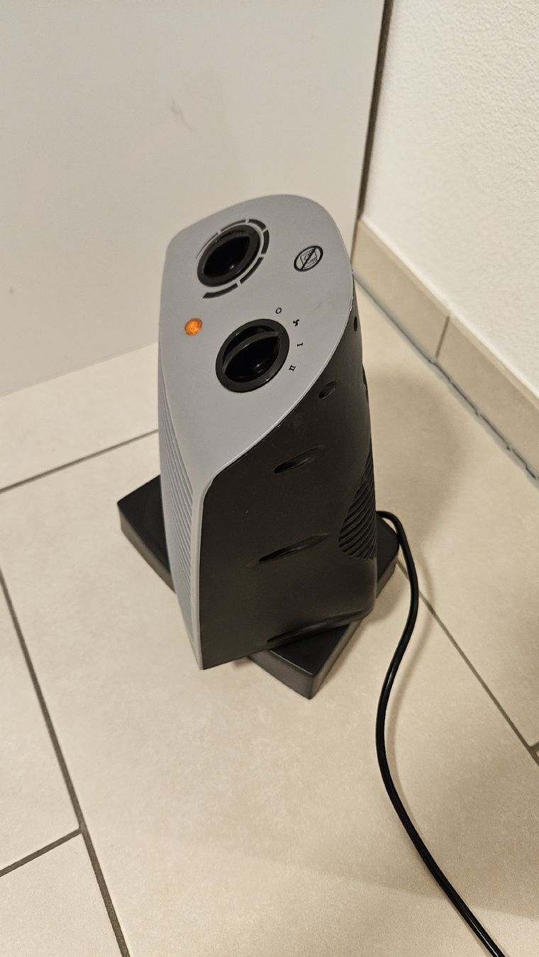 Radiateurs: Heizlüfter Easy Home – D'occasion à Schaan par car_wrv2 2