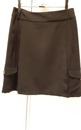 Max Mara Weekend jupe cache-coeur, noire, S, bon état