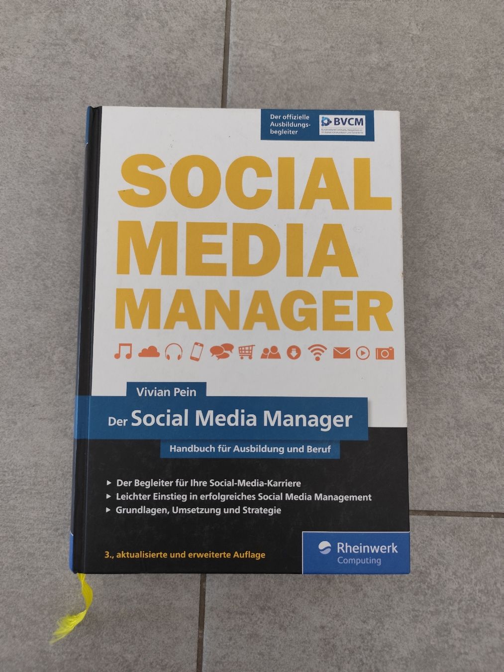 Livres: Social Media Manager – D'occasion à Kerzers par sb_12