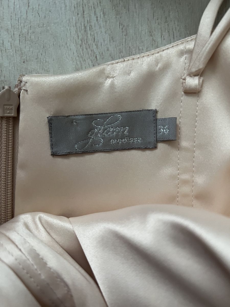 Kleider: Glamouröses Cocktailkleid Gr. 36 mit Schal – Gebraucht aus Fahrweid von franckie71 2