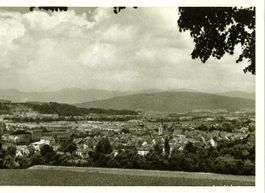 Zofingen - vom Heiternplatz aus c1965
