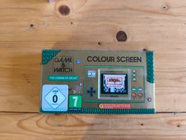 Nintendo Game and Watch The Legend of Zelda neu