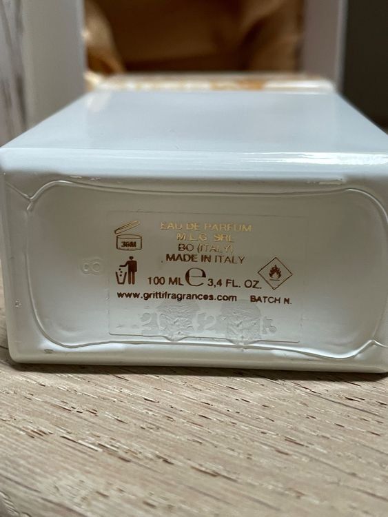 Parfum & Eau de Toilette: Gritti MACRAME – Gebraucht aus Seedorf UR von Vita000 2