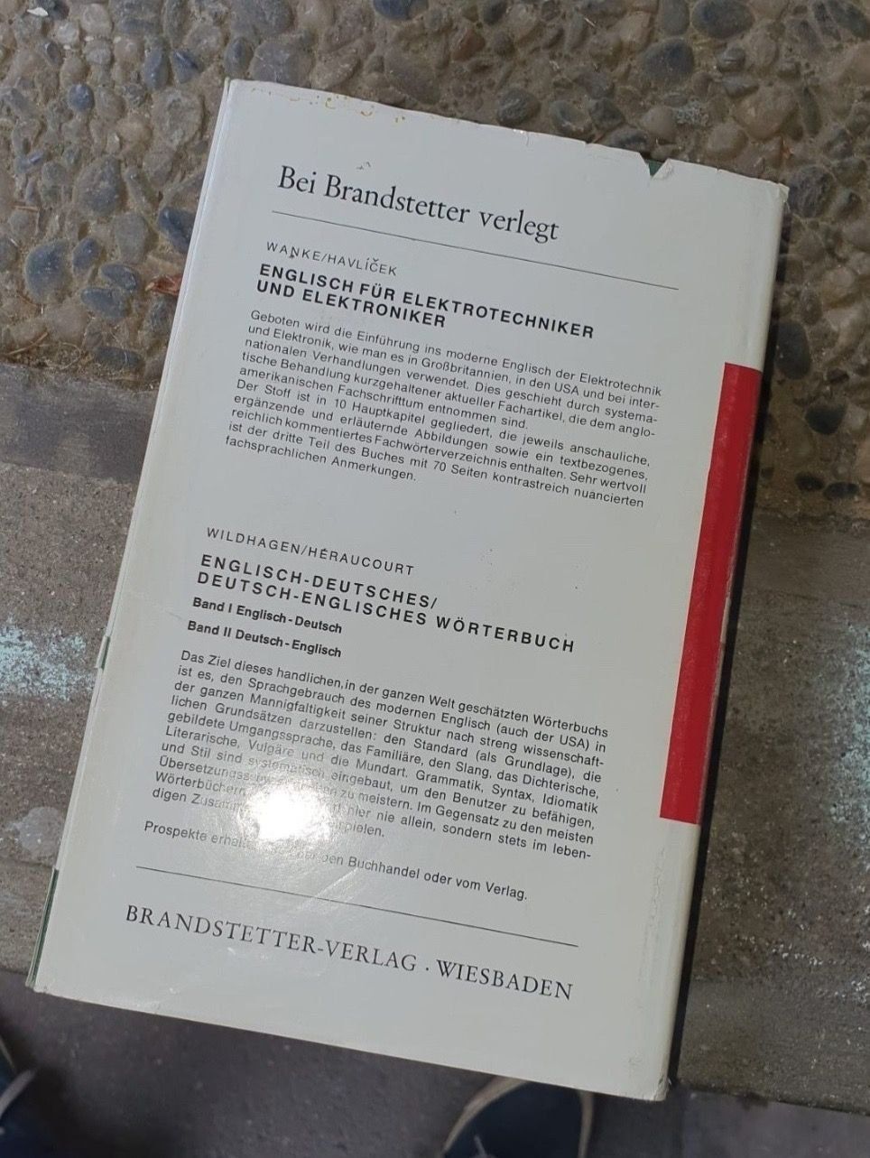 Libri: Englisch Deutsch Wörterbuch Technical Engineering Dictionary – Usato da Zürich venduto da Alibaba1234 2