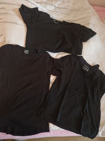 Schwarze T-Shirts, Top Zustand