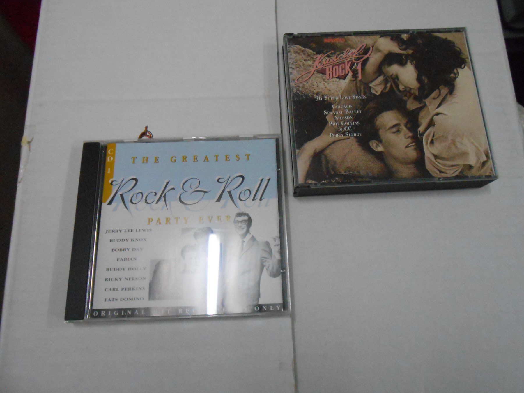 CD: CD- ca.80 Stück Versch.Kuschelrock,Rockn-Roll,Versch.interpr – Usato da Hittnau venduto da luxor3