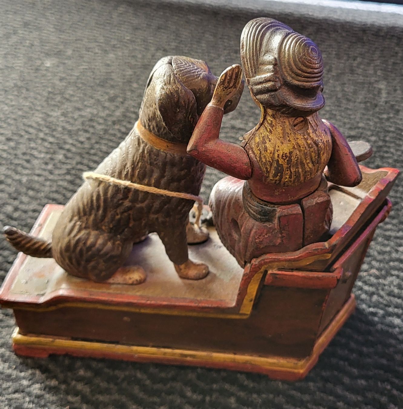 Statuette: alte Speakingdog – Usato da Degersheim venduto da Sonnenbiene55 3