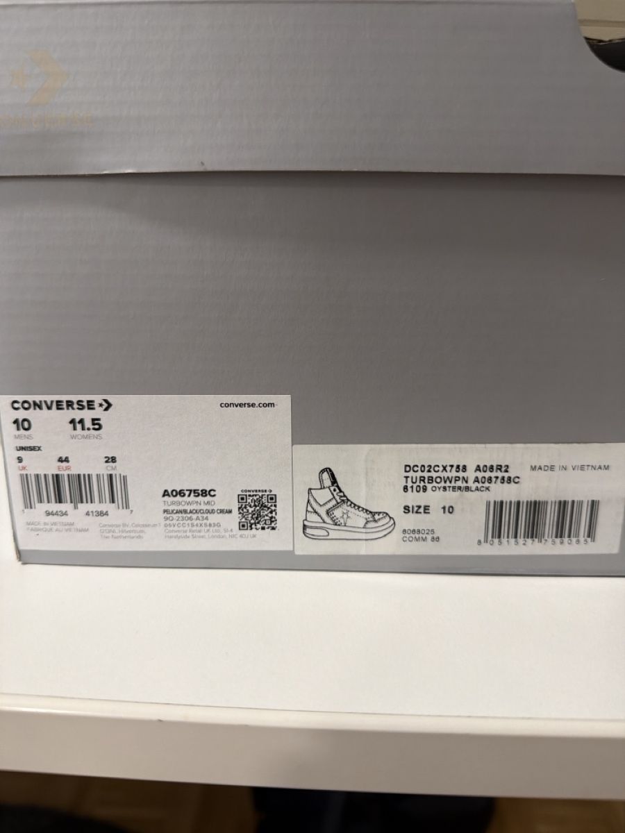 Converse Herrenschuhe: Converse TURBOWPN  44 - – Neu (gemäss Beschreibung) aus Fribourg von cat_tb68 1