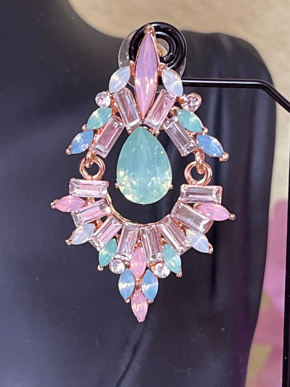 Ohrringe & -stecker: Schöne Statement Ohrringe – Neu (gemäss Beschreibung) aus Seon von Sunny-Schmuck78 1