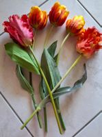 Dekoration Kunstblume Tulpen Royla 5er Set, 38cm.
