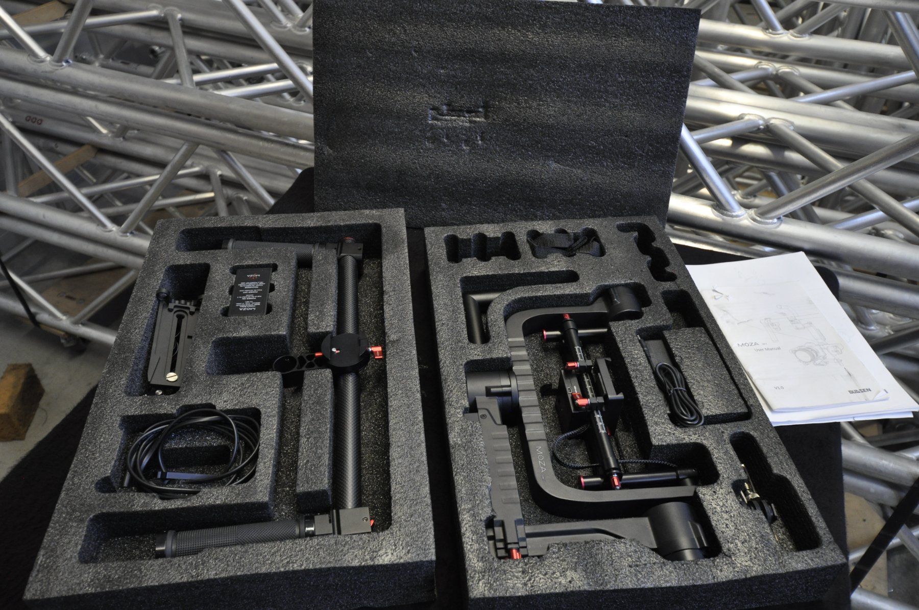 Treppiedi & Teste: MOZA Lite 2 Gimbal Stabilisator wie neu! – Nuovo (secondo la descrizione) da Burgdorf venduto da WHITELIGHT3400 2