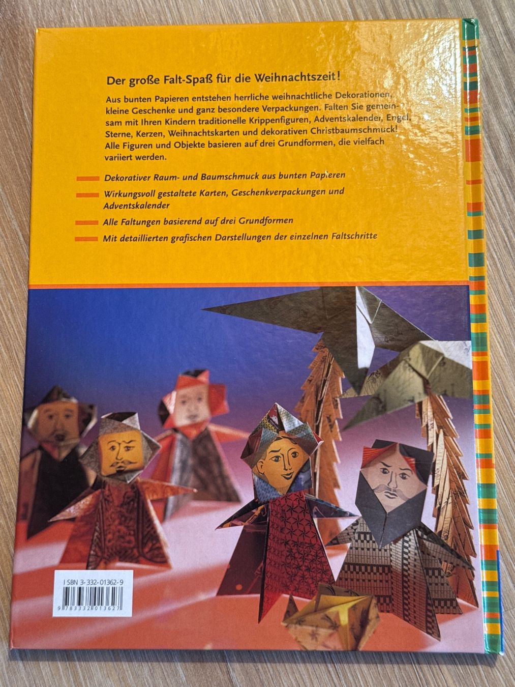 Libri: Origami-Weihnachtsbuch von Ravensburger – Usato da Andelfingen venduto da Judy0007 1