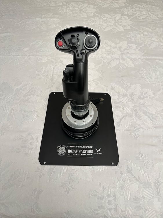 Thrustmaster F18 Hotas Joystick (Gebraucht) in Schenkon für CHF 180 ...