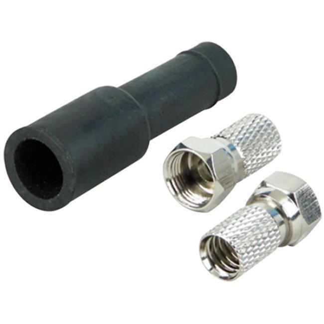 Cavi: F-Stecker Set (Ø 7 mm) – Nuovo (secondo la descrizione) da Chur venduto da swisskosss