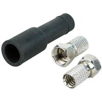 F-Stecker Set (Ø 7 mm)