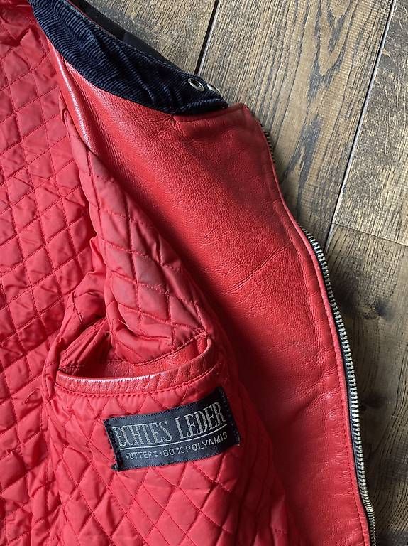 Giacche: Motorrad-Lederjacke – Usato da wald venduto da tbaumann 4