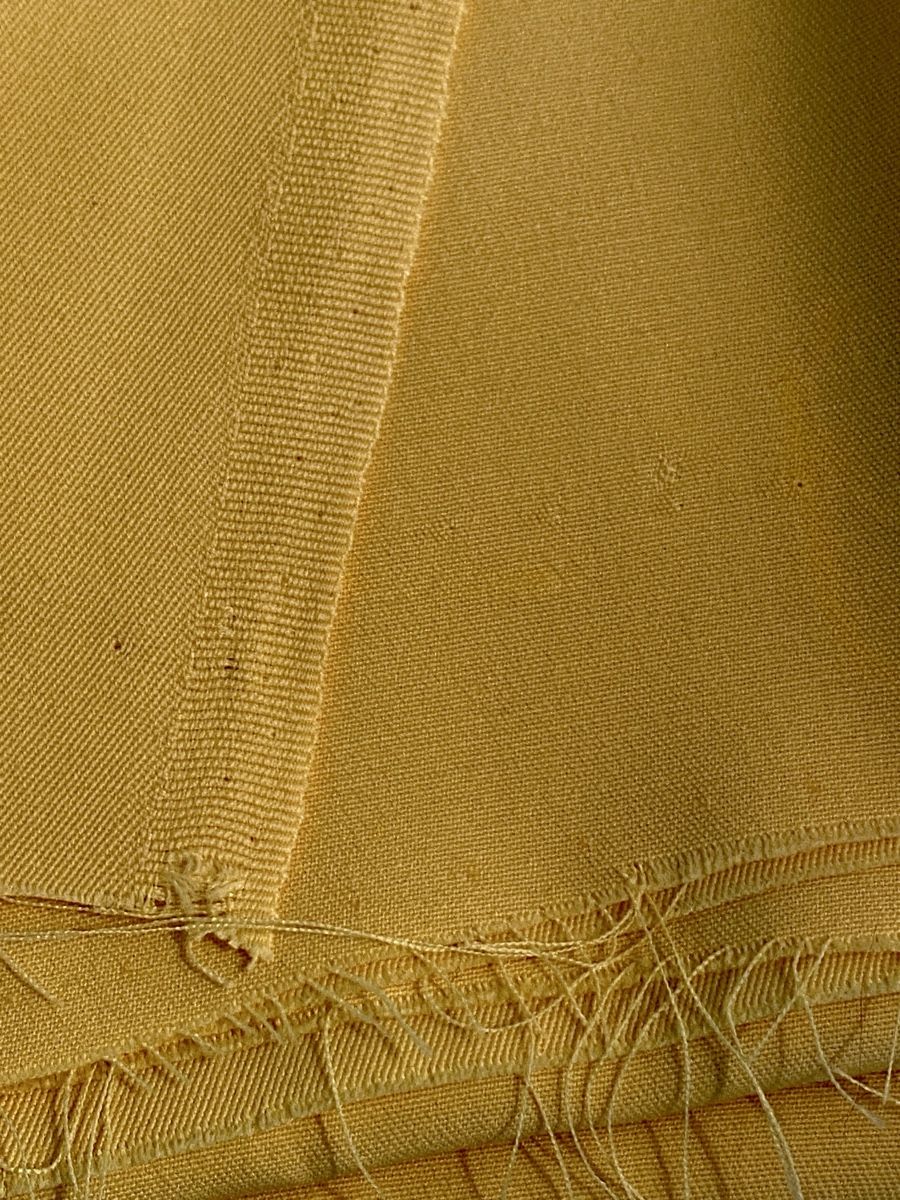 Tessuti: Gelb - Ocker Stoff 154x154cm (T:2) – Nuovo (secondo la descrizione) da Flawil venduto da sonnengeist