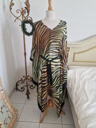 Roberto Cavalli Kaftan Kleid Neue mit Etikette ohne Seis