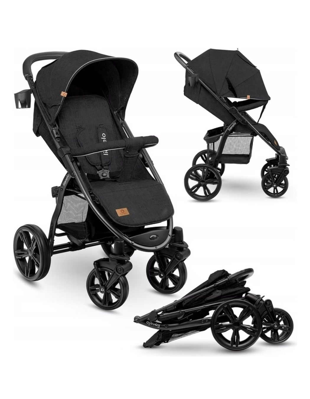 Lionelo Kinderwagen: poussette Lionelo – Gebraucht aus Rances von Ju.Liie 3