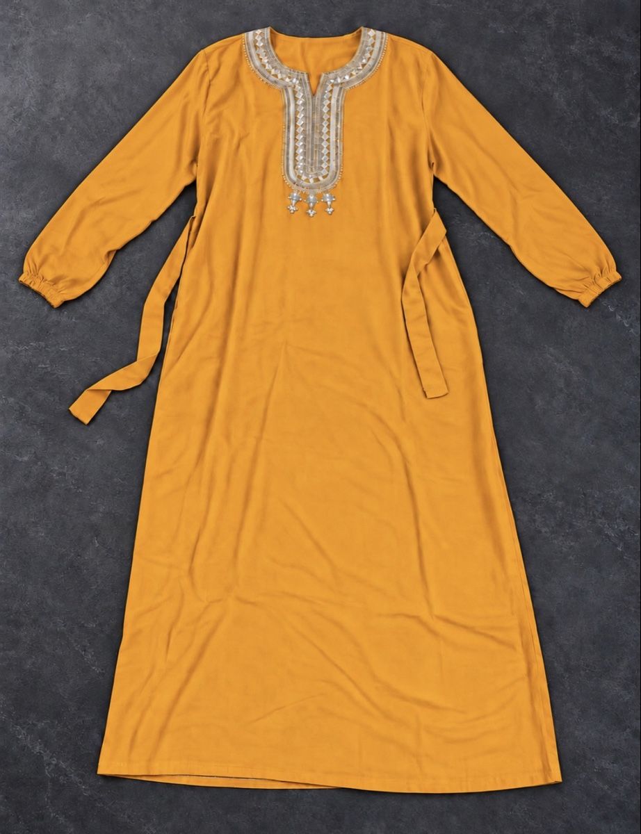 Kleider: Maxikleid im Kaftan-Stil XL – Neu (gemäss Beschreibung) aus Vilters von Peri10