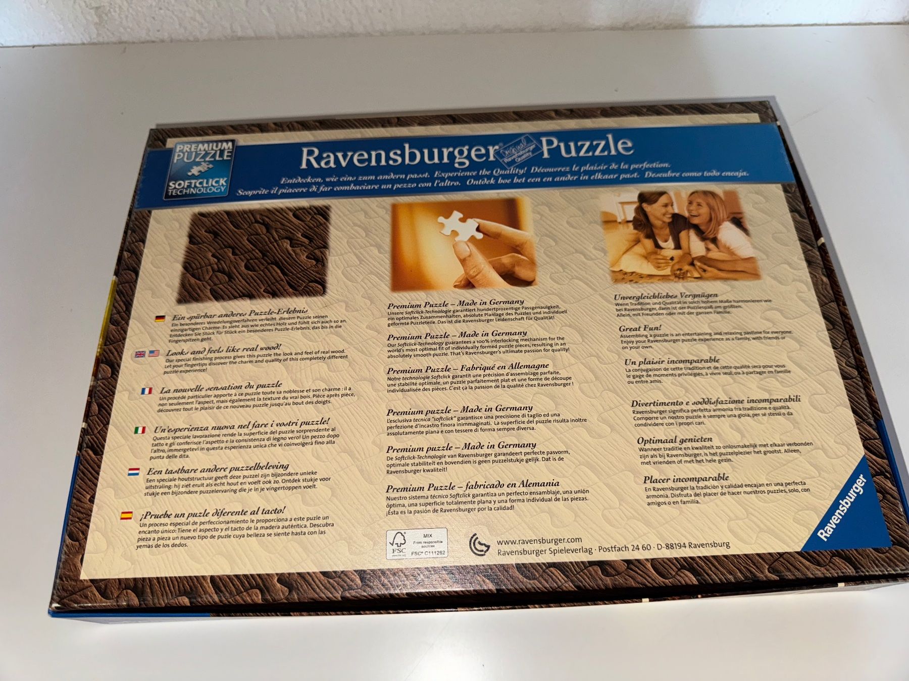 Ravensburger Puzzles: Ravensburger Puzzle 1200 Teile – Gebraucht aus Grosswangen von Second_hand_paradise 2