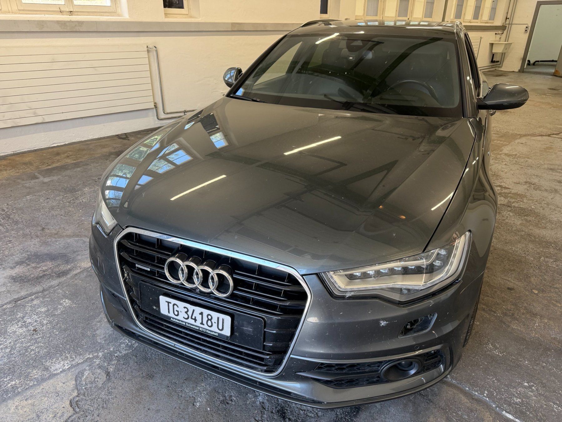 Audi Automobili: Audi A6 Avant Bi-Tdi – Usato da Hauptwil venduto da matrix90