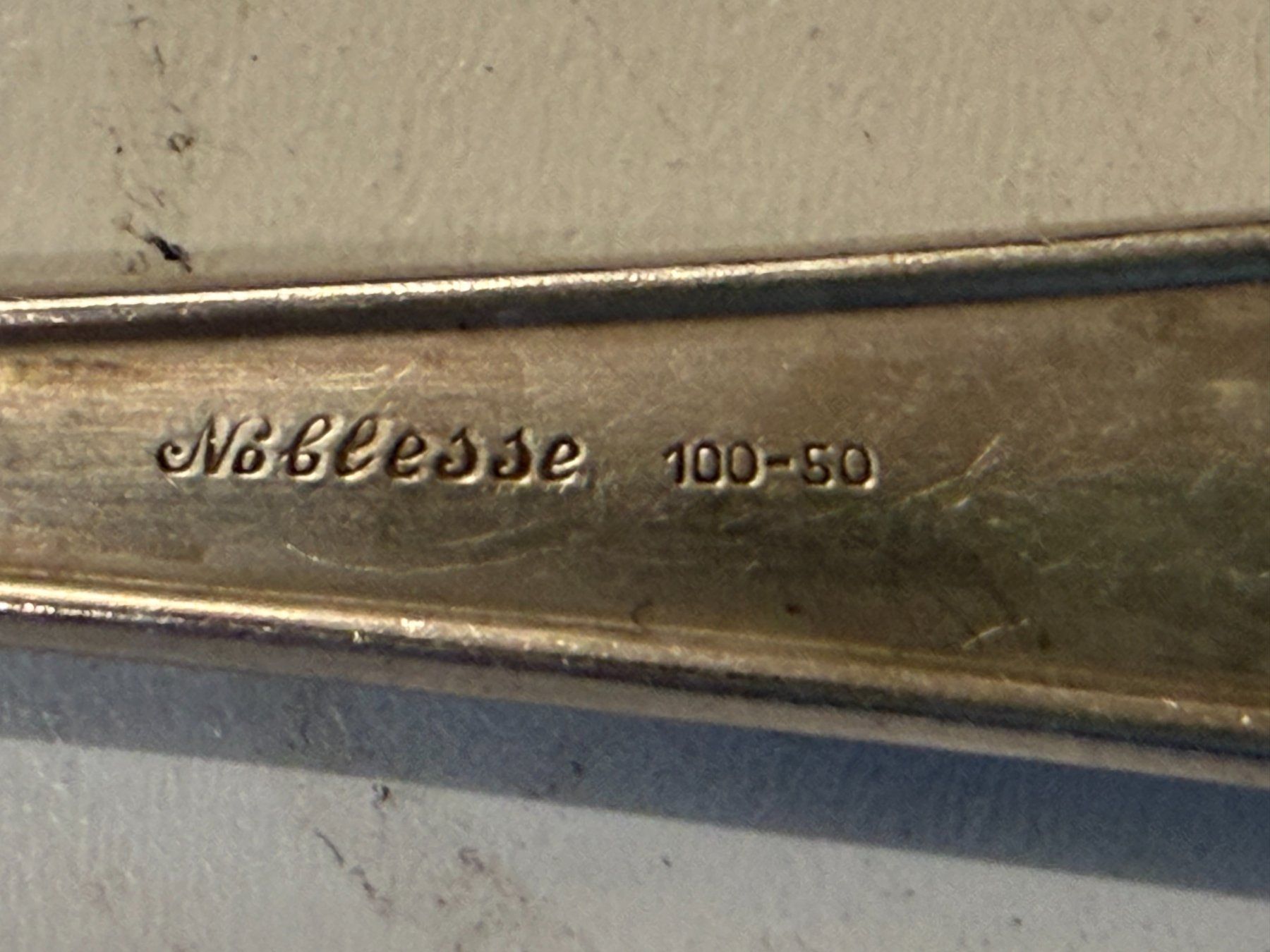 Set di posate: Beststeck-Set 38 Teile versilbert , verschiedene Stempel – Usato da Fislisbach venduto da chili2006 3