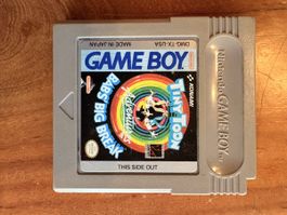 Jeu Game Boy Tiny Toon Adventures Babs Big Break