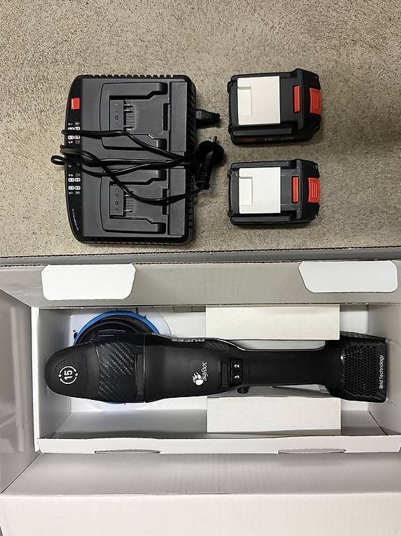 Videocamere: RUPES HLR15 BigFoot iBrid STD Set – Usato da Bützberg venduto da tol_mmt6