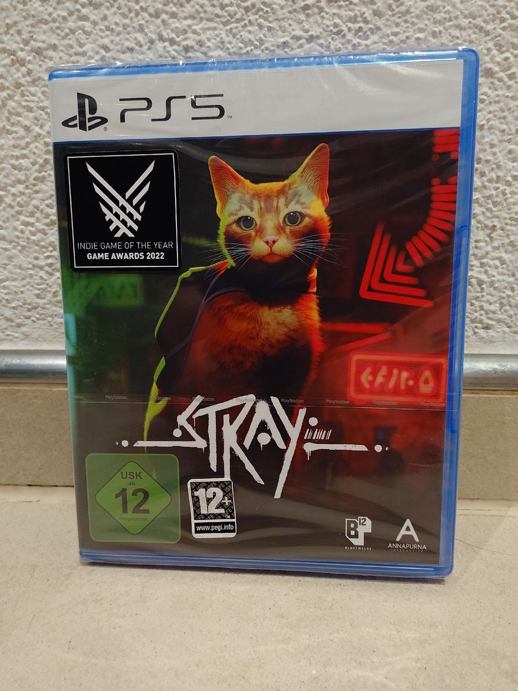 Sony Spiele: Stray - (PS5) – Neu und originalverpackt aus Eich von uhi-21