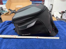 Motorrad Tankrucksack - mit EVO Tankring