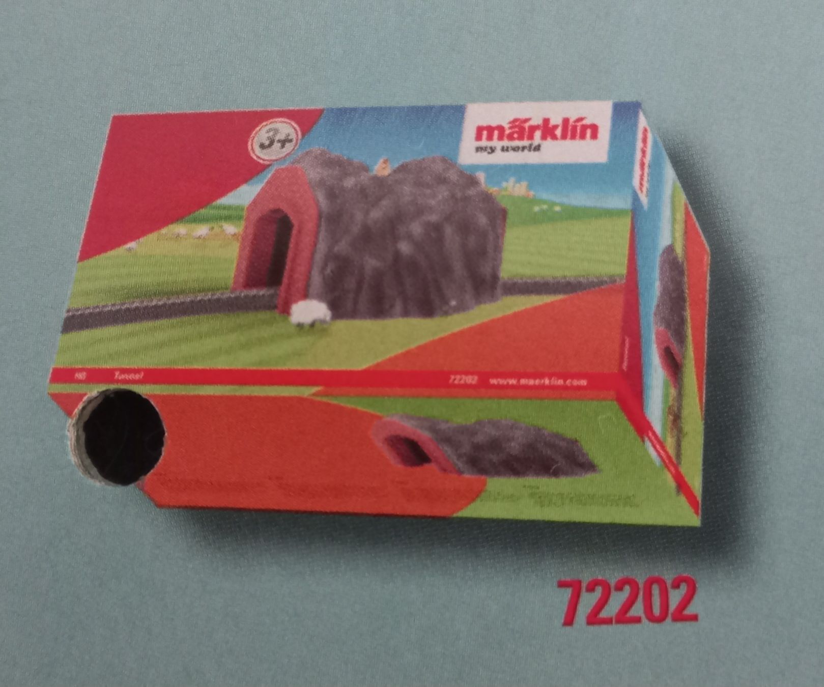 Märklin Modellini di ferrovie: 72202 Tunnel Märklin My World  – Usato da Plan-les-Ouates venduto da jacktheswiss 2