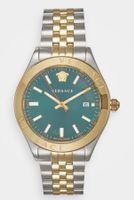 VERSACE HELLENIUM-VK - Herren UHR - GREEN/SILVER-COLOURED