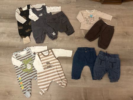 Baby Kleiderpaket Herbst/Winter, Gr. 56